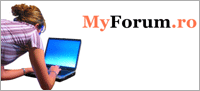 Pagina de start a forumului SH.MyForum.ro